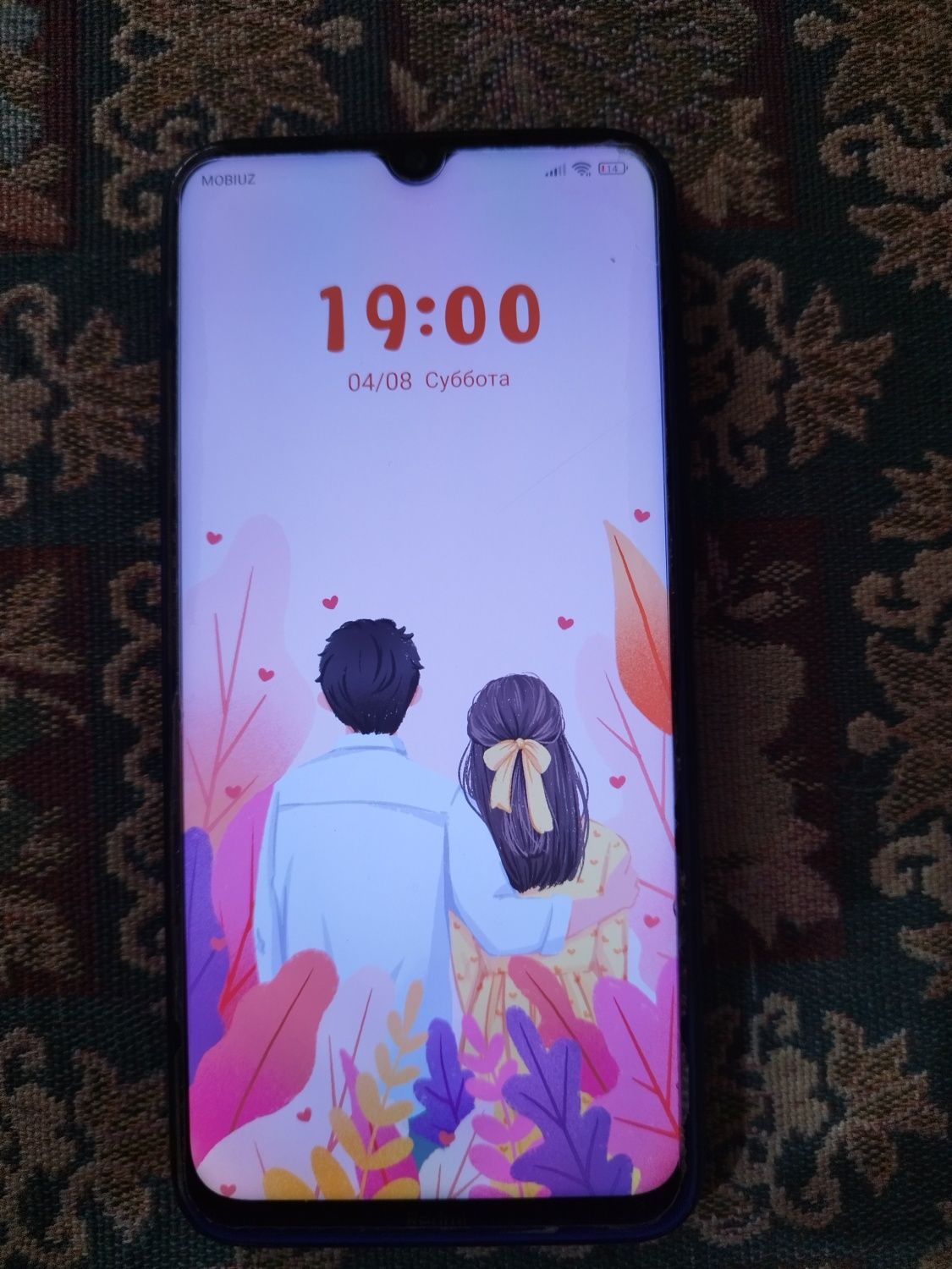 Redmi not 8 pro  4/64 keliwiladi