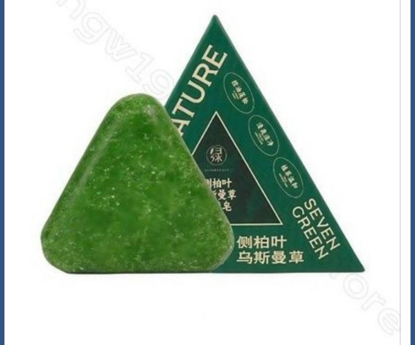 Seven green shampu