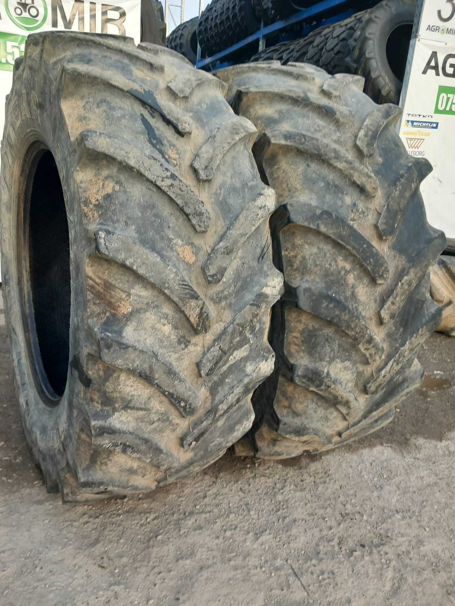 Anvelope 580/70r38 Goodyear second-hand cu garantie !