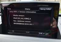 Harta GPS AUDI A4 A6 A7 Q3 Q5 Q7 MMI 3G+ Europa 2023 Romania Full 100%