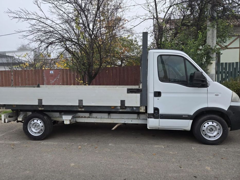 Opel Movano Camioneta Platforma Carosata