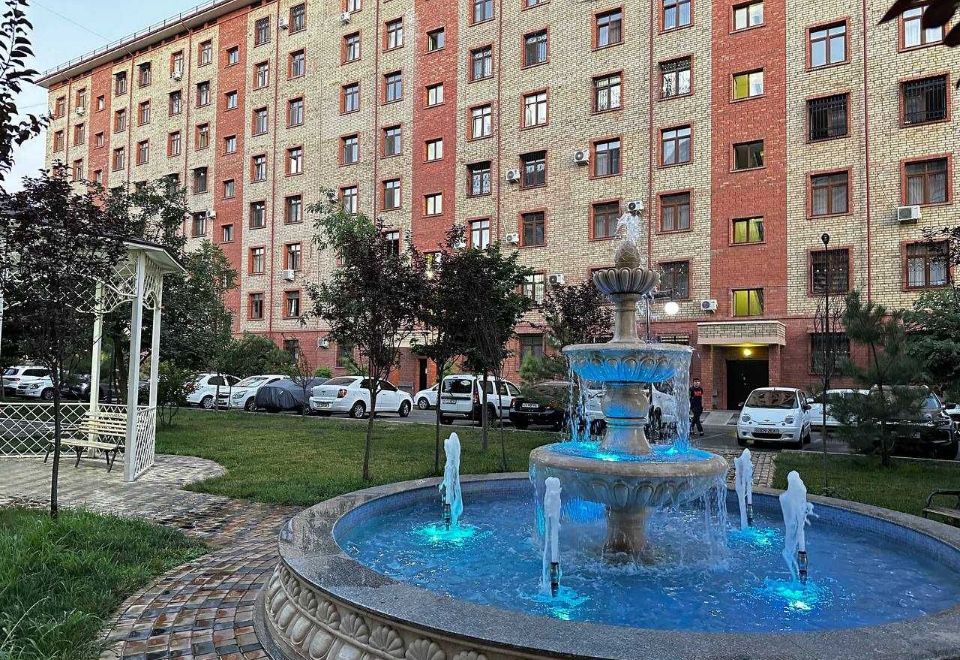 Яккасарайский 1 Комнатная ЖК Парисиен