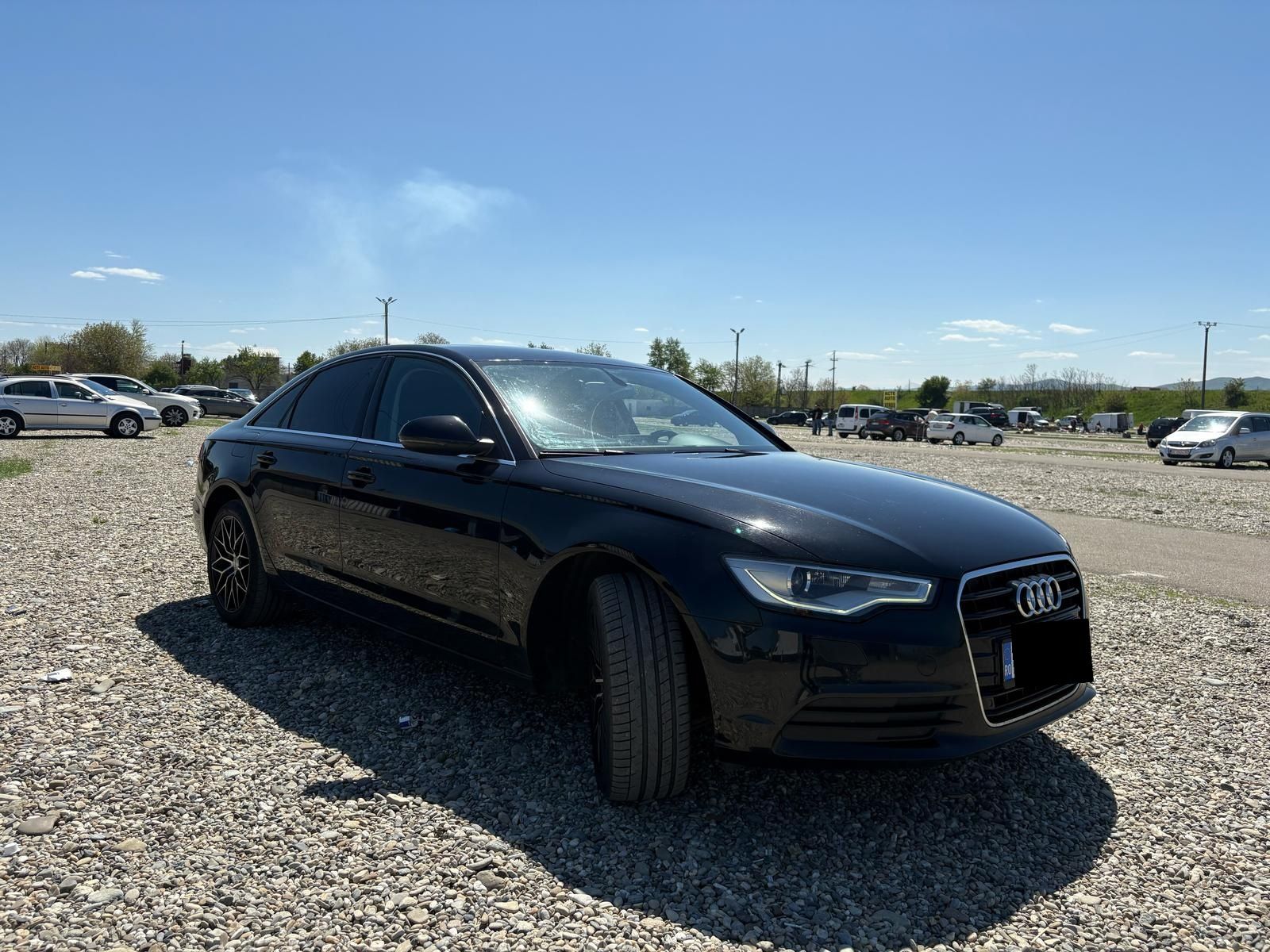 Audi a6 c7 2.0 diesel 2012