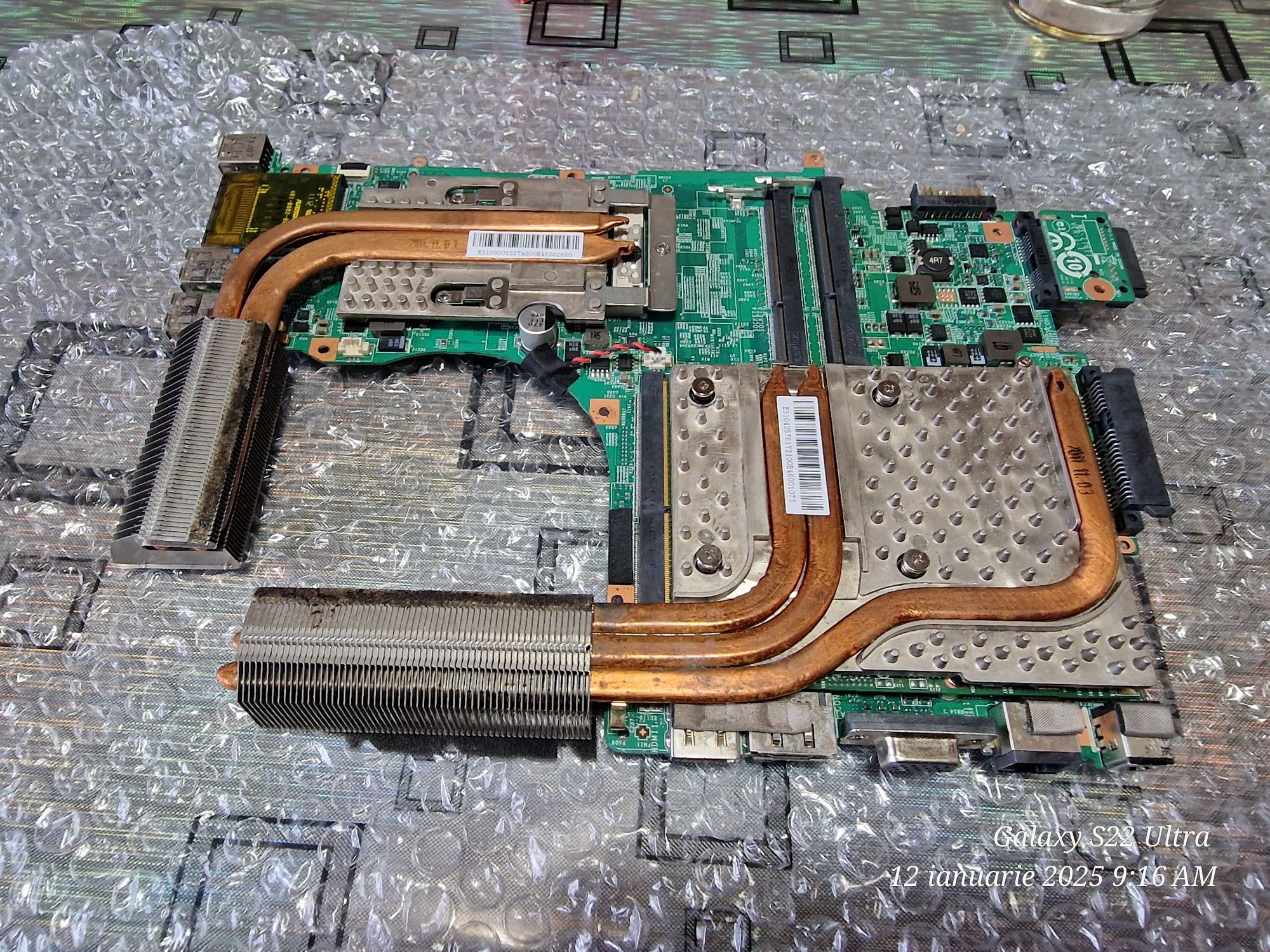Placa de baza laptop msi