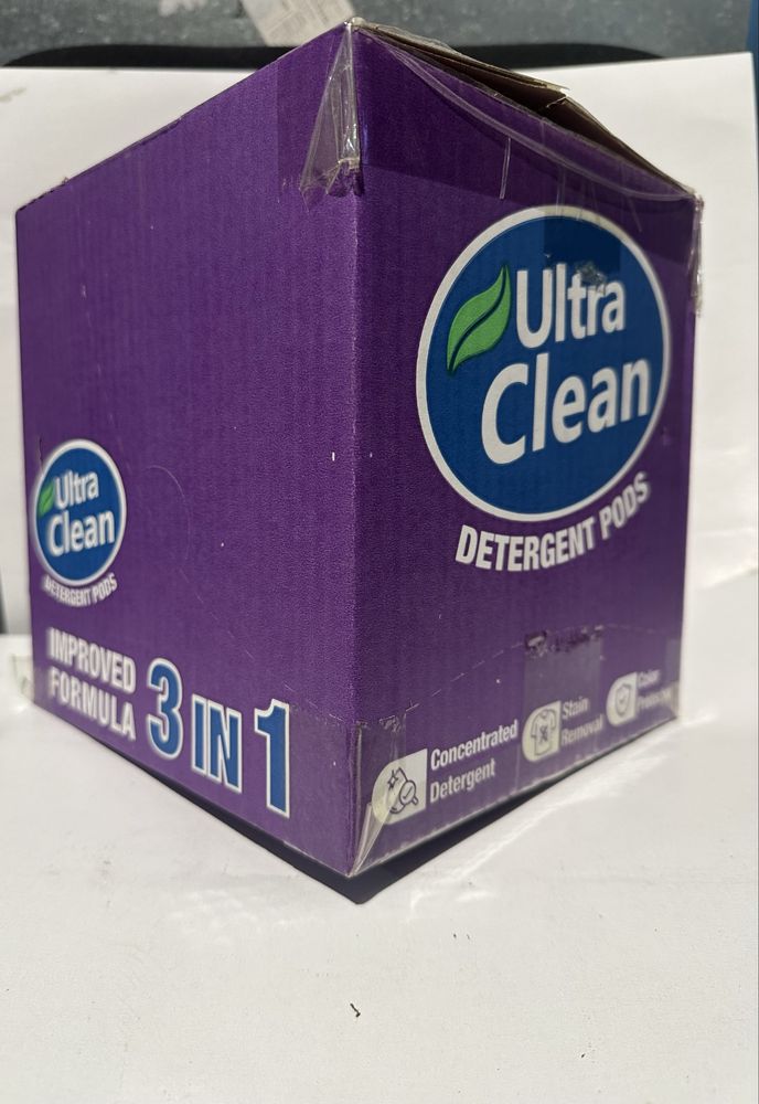 Капсули 3в1 Ultra Clean — 140бр Подходящи за цветно и бяло.