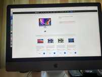 iMac 27-inch Retina 5K 8-C i7 3.8GHz (2020) Vand
