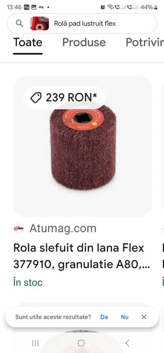 Hilti /Flex Mașină de Satinat  șlefuit/lustruire/polișat Nou