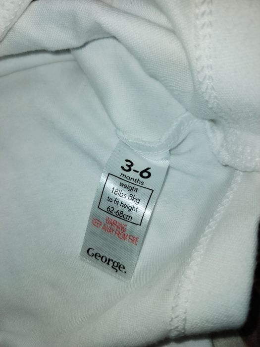 Бебешко боди на George с щампа на Левски