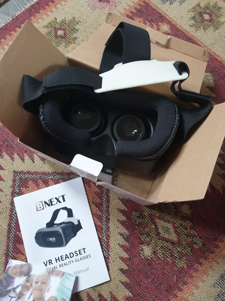 Ochelari VR GLASSES 3D realitate virtuala