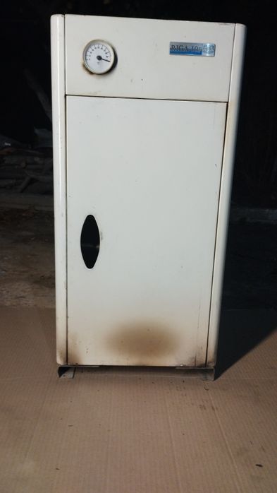 Котел. Пеш. Отопительный котел