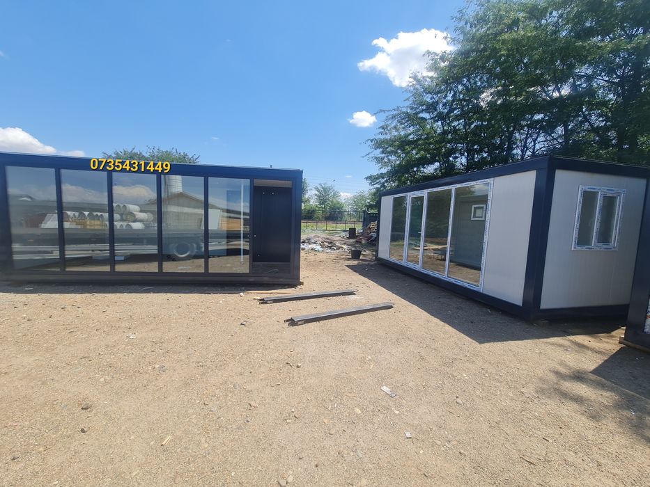 Vand Container Birou Vitrina Magazin