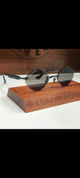 Chrome Hearts DEEP III Gold Sunglasses Deep 3 Слънчеви очила