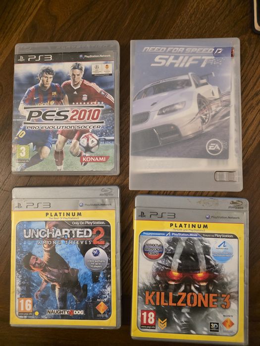 Игры ps3 playstation