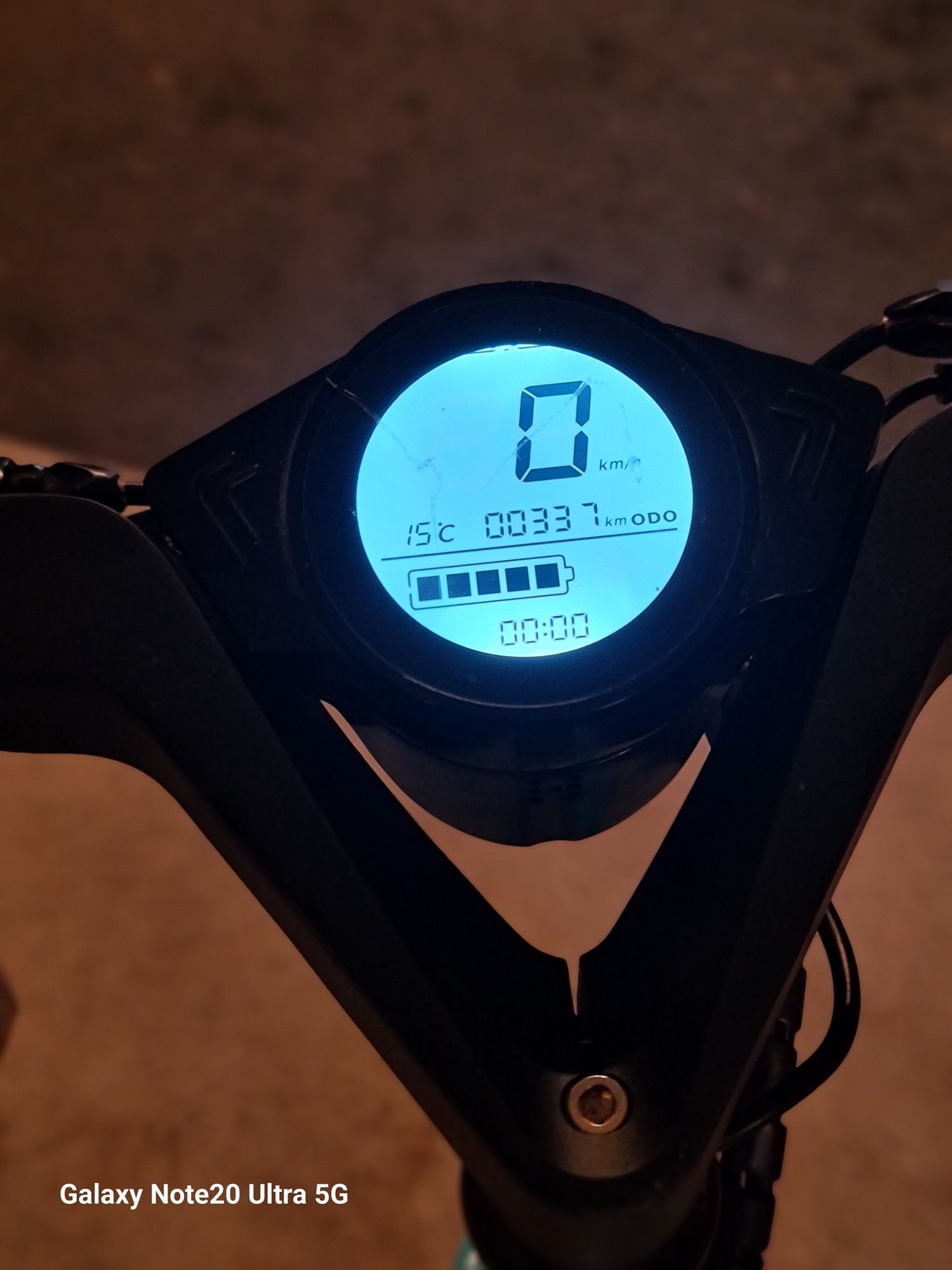 Bicicleta electrica devron pliabila