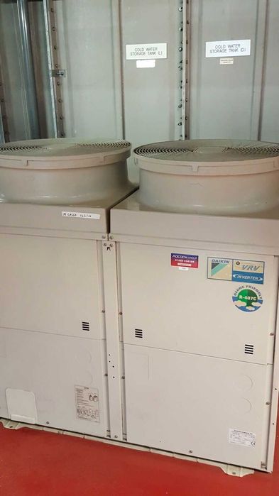 Daikin VRV климатична система / инверторна