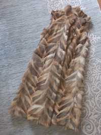 Дълъг елек естествен косъм и други