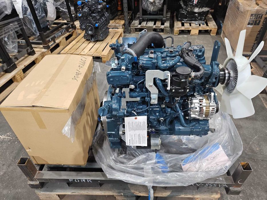 MOTOR NOU KUBOTA V3307-CR-T-EU6 nou cu garantie 12 luni