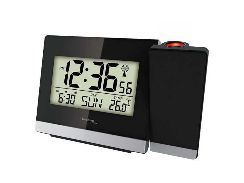 Прожекционен Будилник със Сензор за Допир Technoline WT536