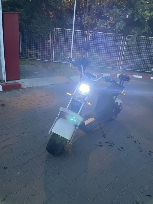 Vand moped harley