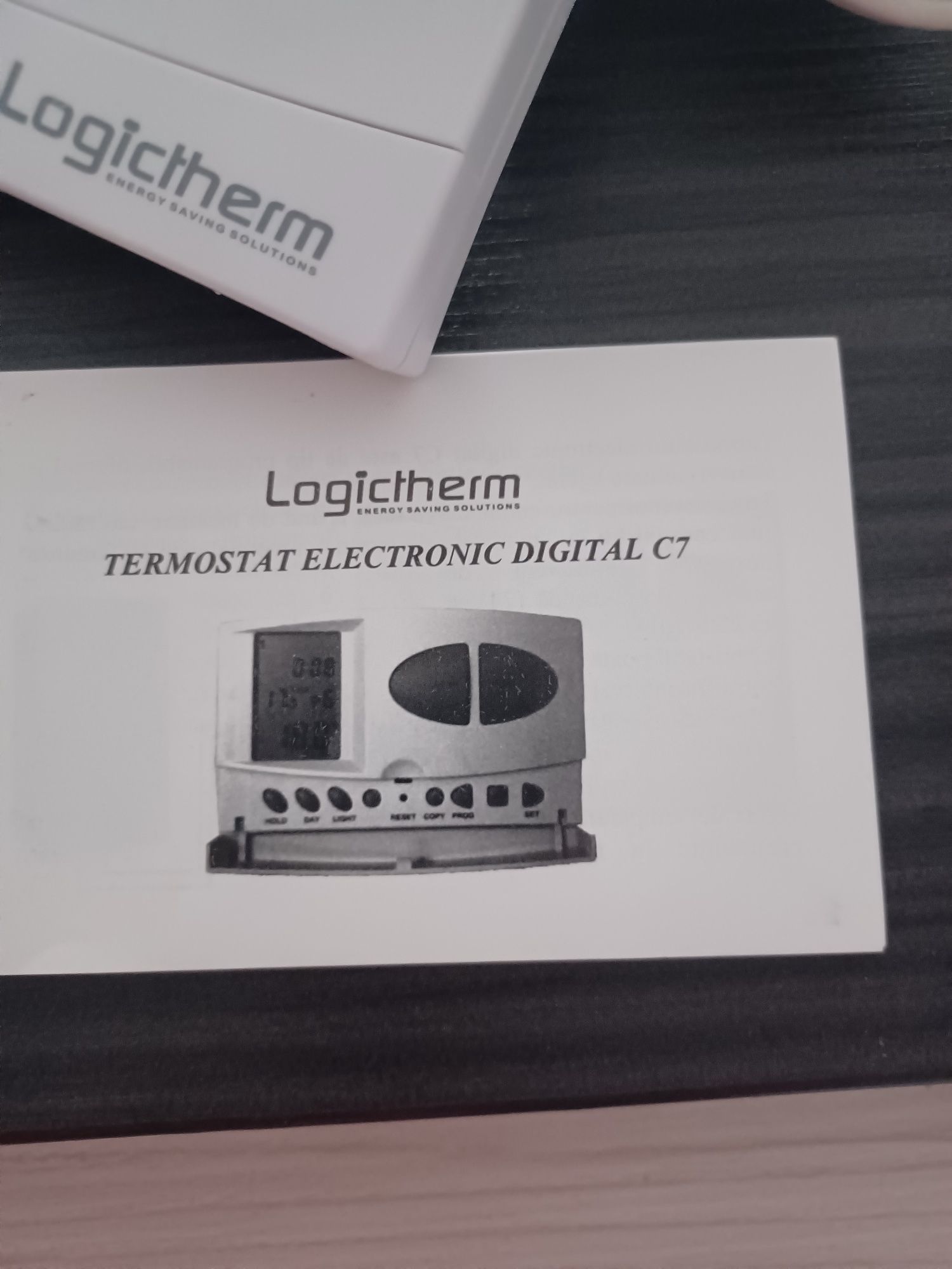 Termostat ambient logictherm