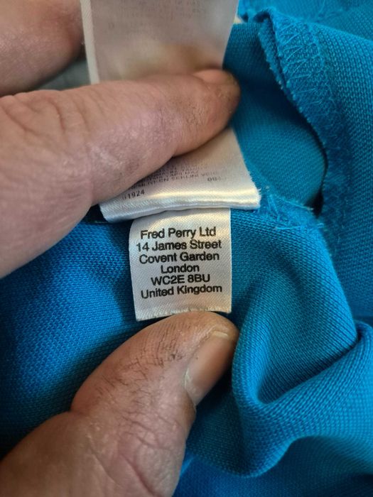 Bluza Fred perry