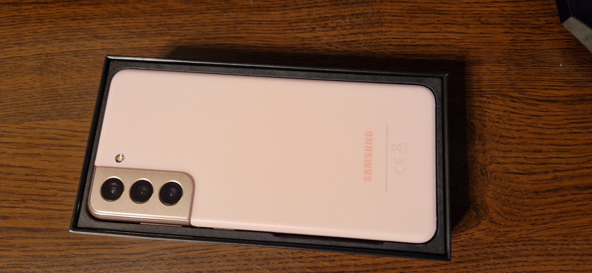Telefon Samsung S21 Pink ( roz)