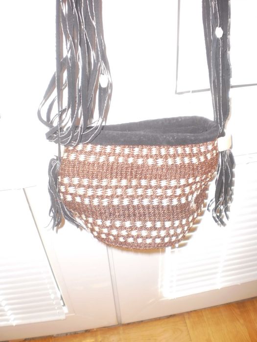 Дамска чанта от боабаб, Кения