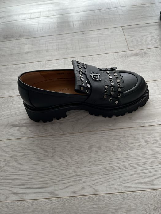 Mocasini dama Anna Cori, piele, marime 38