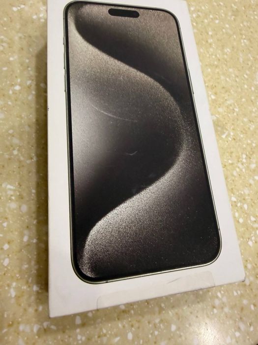 Iphone 15 pro max 256 gb