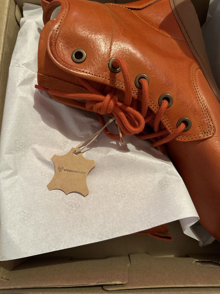 Ghete piele Vivobarefoot