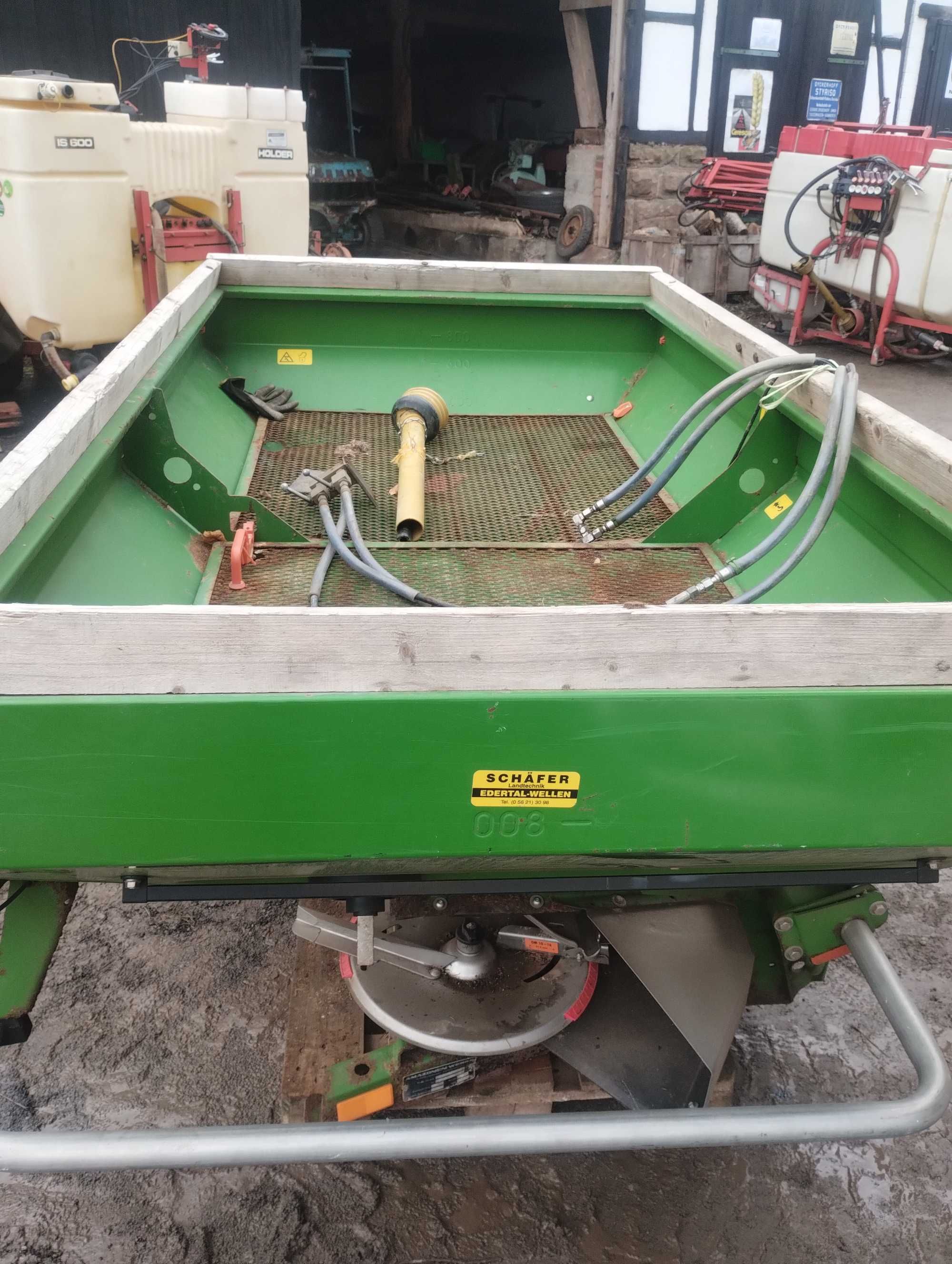 MEA, Mig azotat, distribuitor  îngrășăminte  Amazone 1600 kg