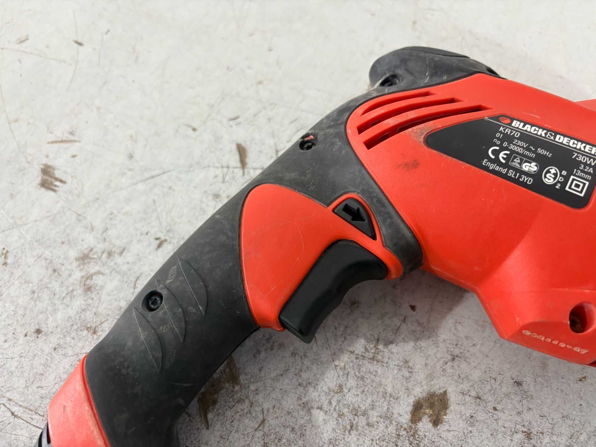 Бормашина - Black & Decker 730W