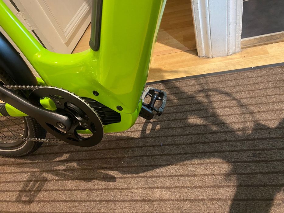 Bicicleta electrica velo de ville bosch Cx (noua)