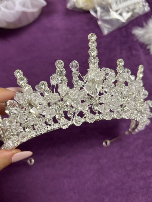 Diadema mireasa coronita