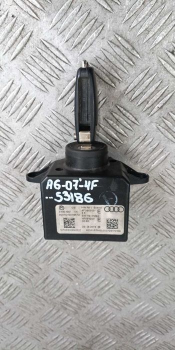 Контактен ключ и четец Audi A6 4F 3.0TDI 2007г.