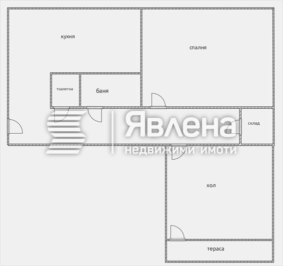 Продава се Двустаен апартамент в София, Толстой - 60 кв.м за 1917 €/кв.м - Снимка #5