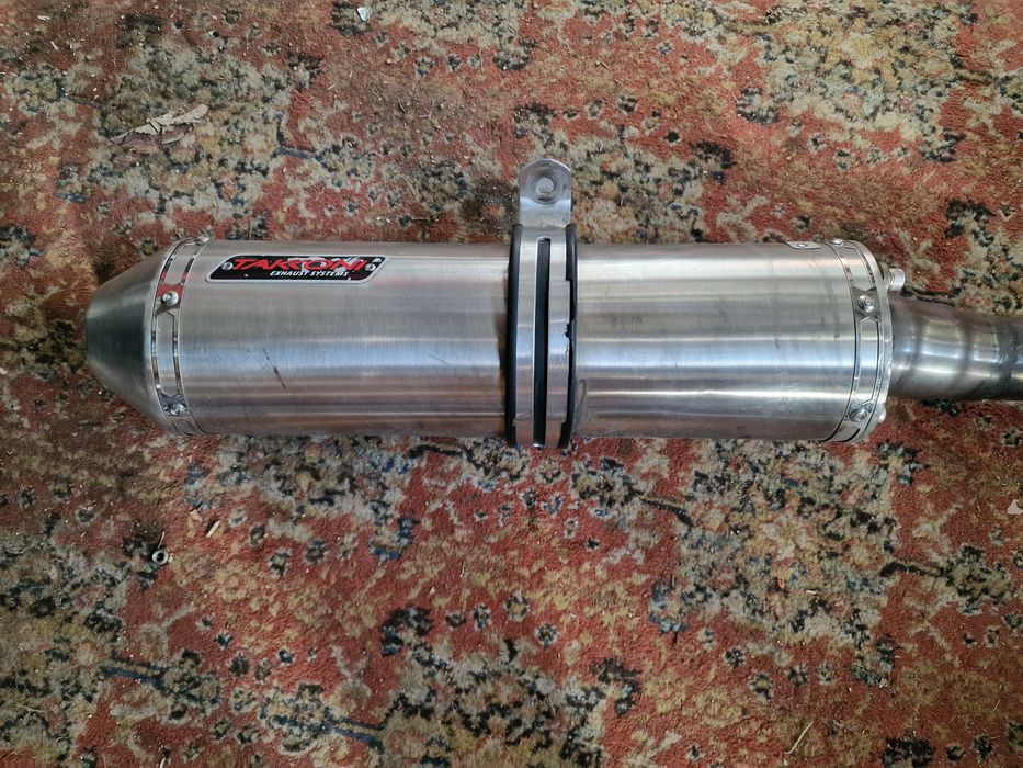 Toba sport inox motocicleta Takkoni