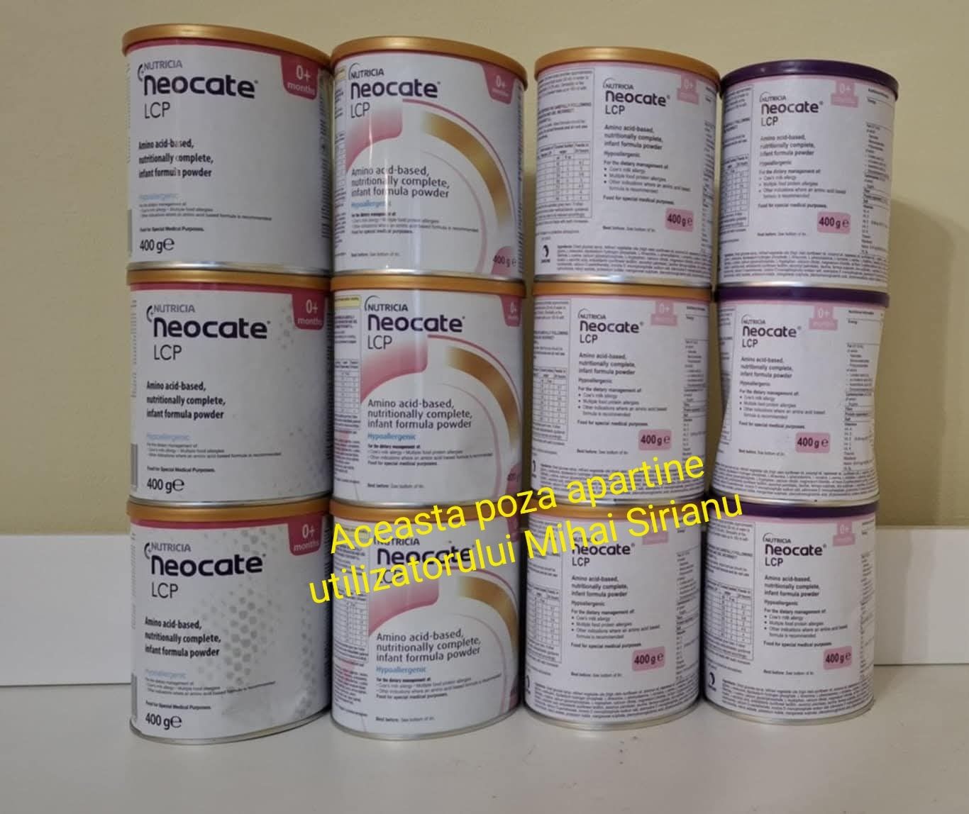 3 X Neocate LCP (UK)