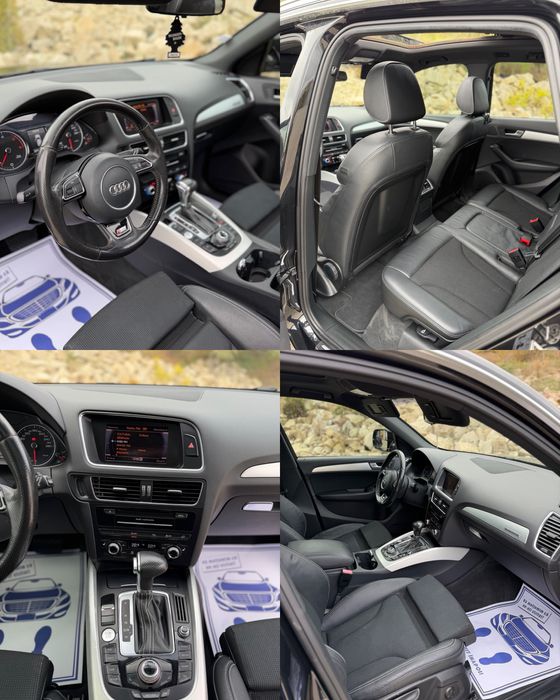 Audi Q5 3xS-Line 2.0 TDI quattro