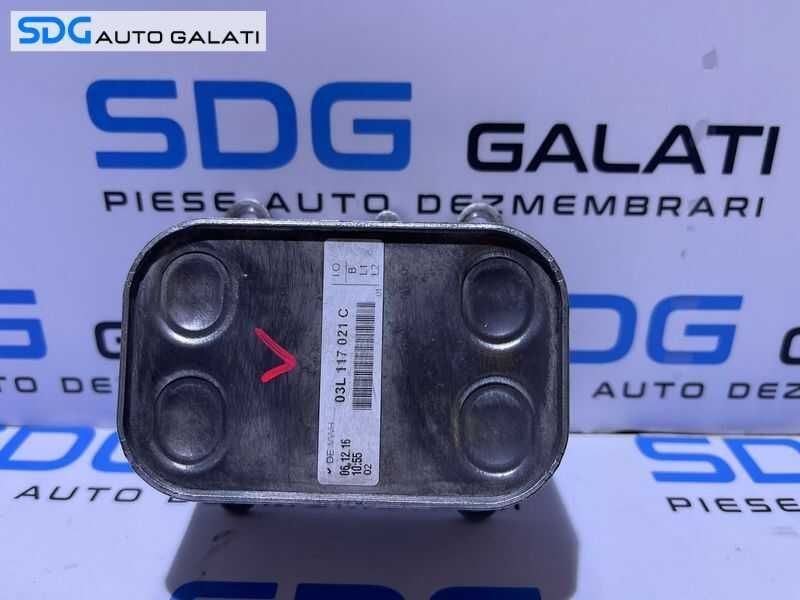 Termoflot Radiator Racitor Ulei VW Caddy 1.6 TDI CAY CAYE CAYD 2011 - 2020 Cod 03L117021C