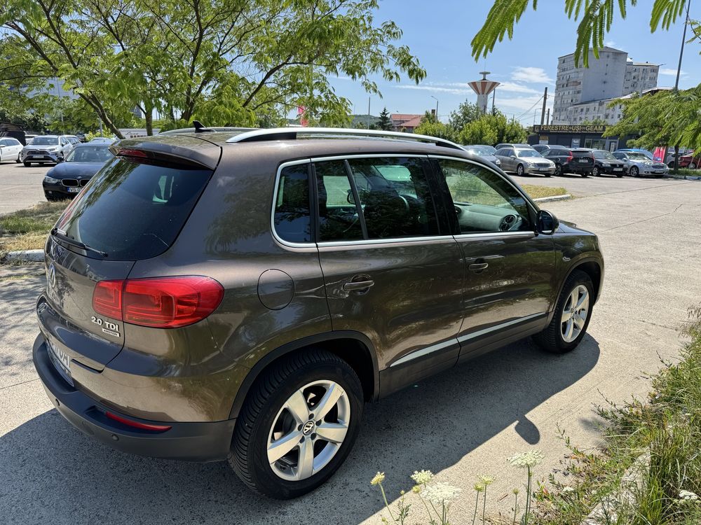 Volkswagen Tiguan 2.0 TDI 4motion