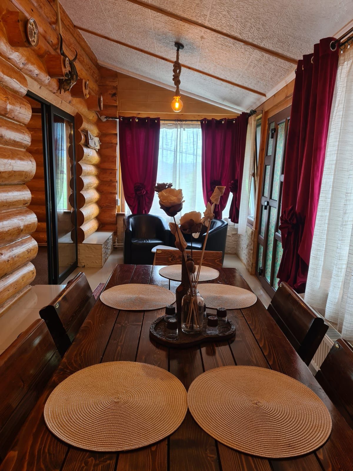 Cabana de închiriat