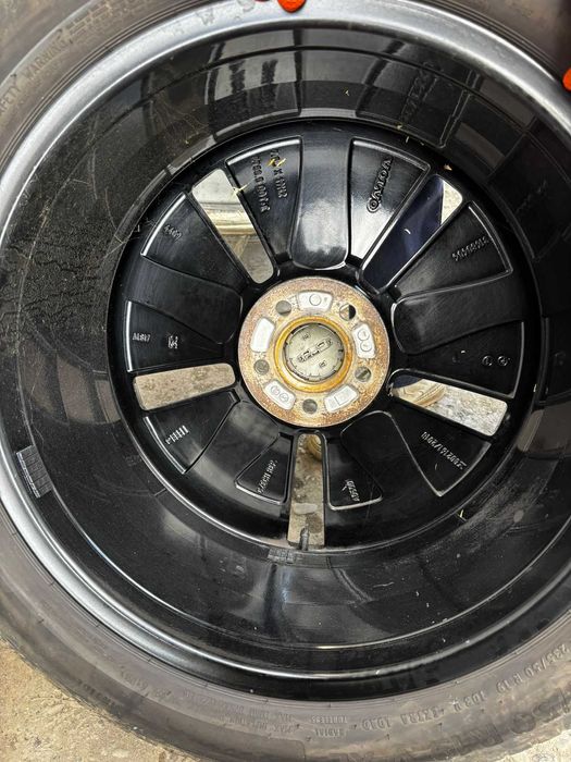 Jante 5 spite duble 19" Volvo XC40 XC60 XC90 S60 V60 S90 COD 31680404