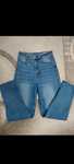 Pantaloni dama cu talie înaltă H&M