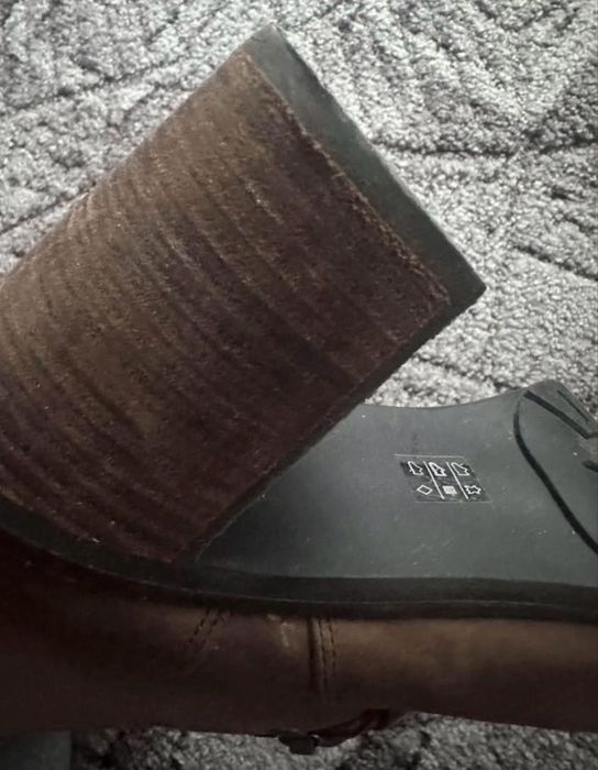 Cizme Calvin Klein de piele , Nr 40