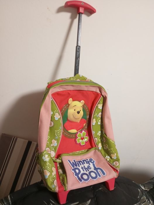 Детска раница куфарче с колела