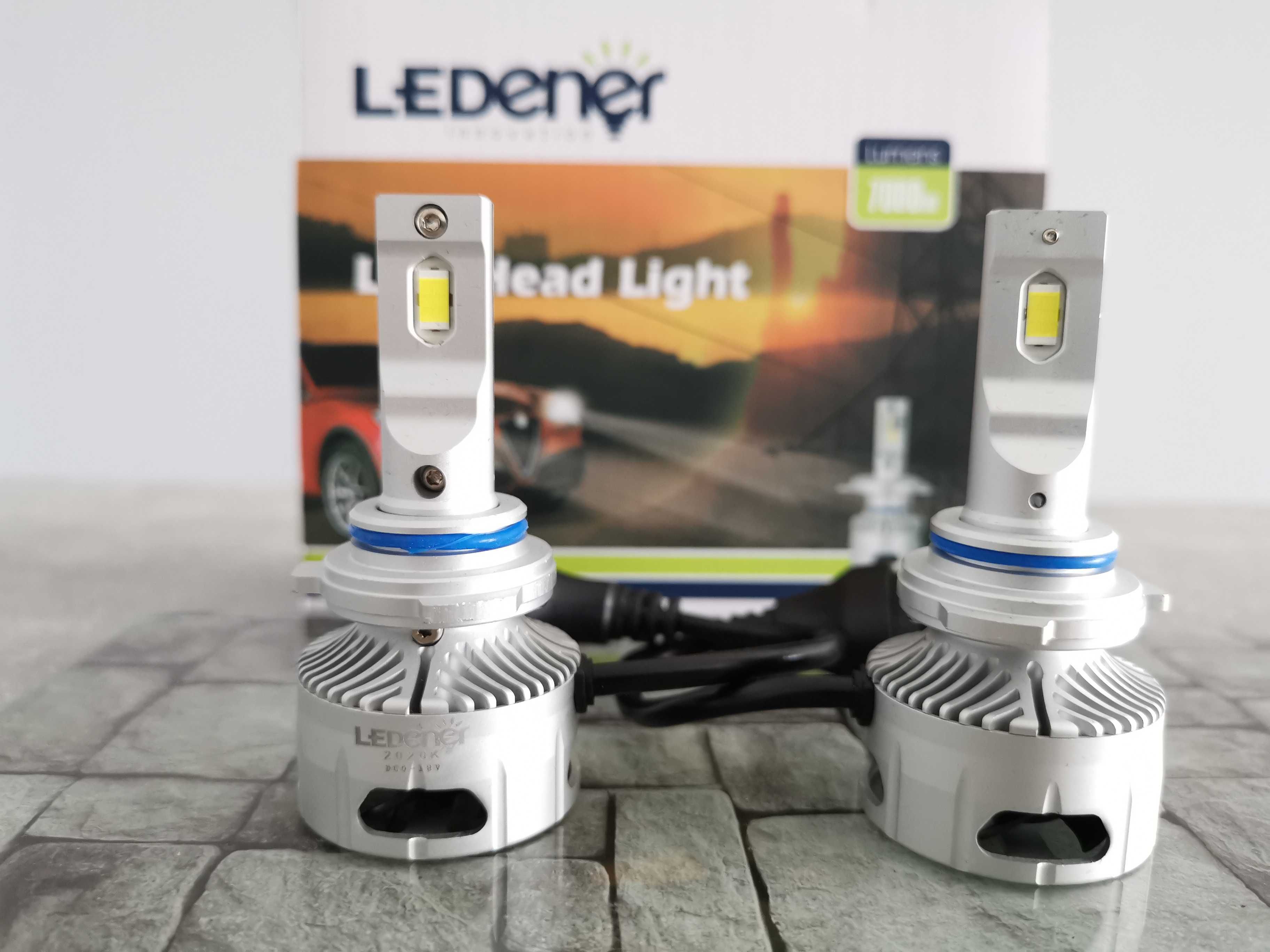 Ledener LED  Canbus  крушки  Н1  Н4  H7 H11 НВ4  40W 7000LM 6000K