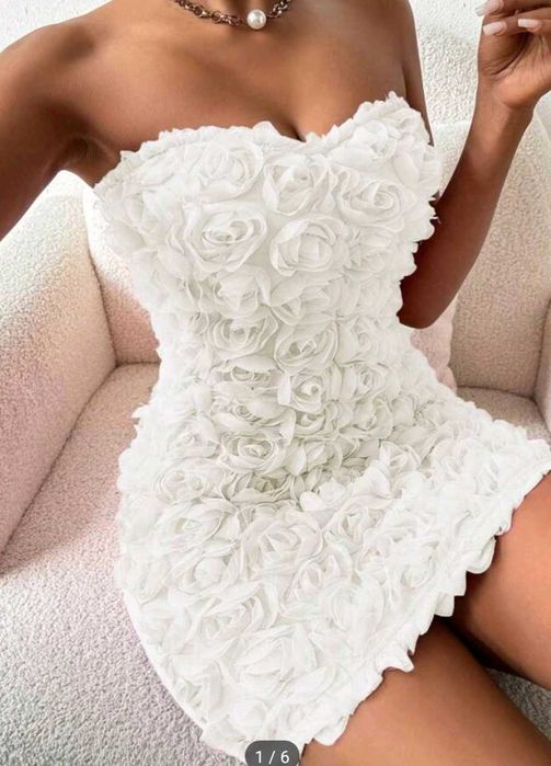 Официална рокля от ХС-ххл