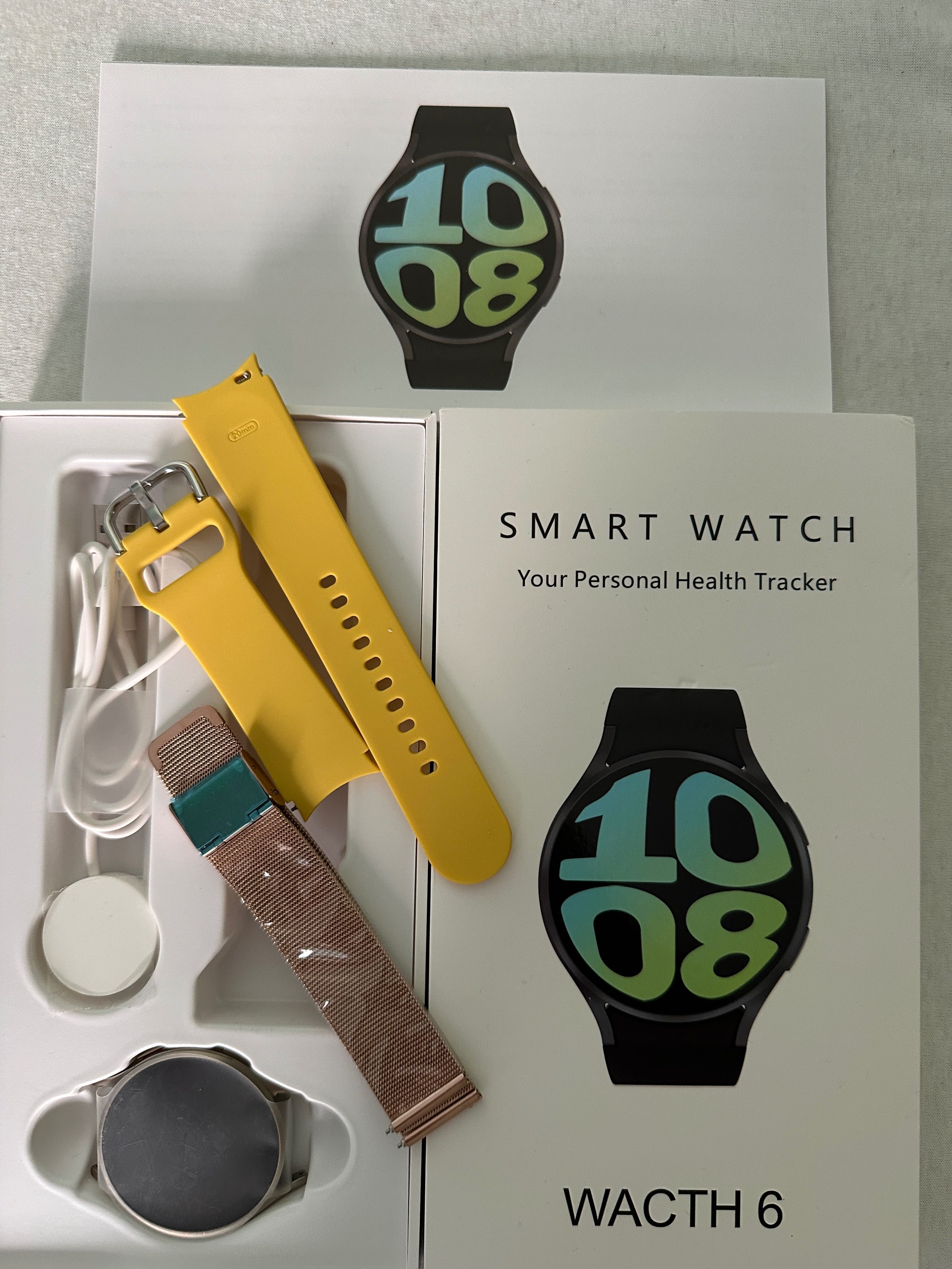 Smart Watch 6 Amoled