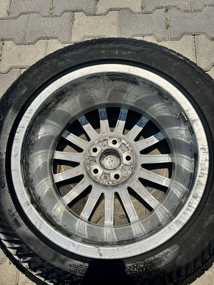 Джанти 17 цола с летни гуми за Ауди А4 Allroad